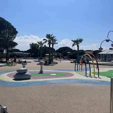 מלון Mobil Panoramique Emplacement 1501 קאנט אן רוסיון